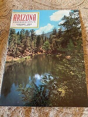 Arizona Highways. January 1962