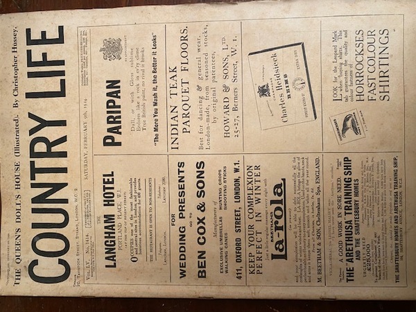 Country Life, 9 February, 1924. The journal for all interested …