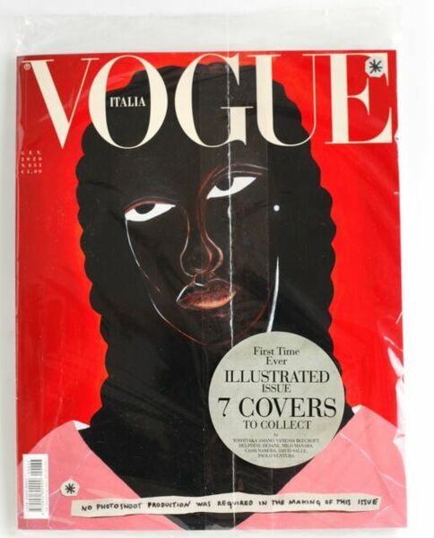Vogue n. 833 (gennaio 2020) Delphine Desane cover