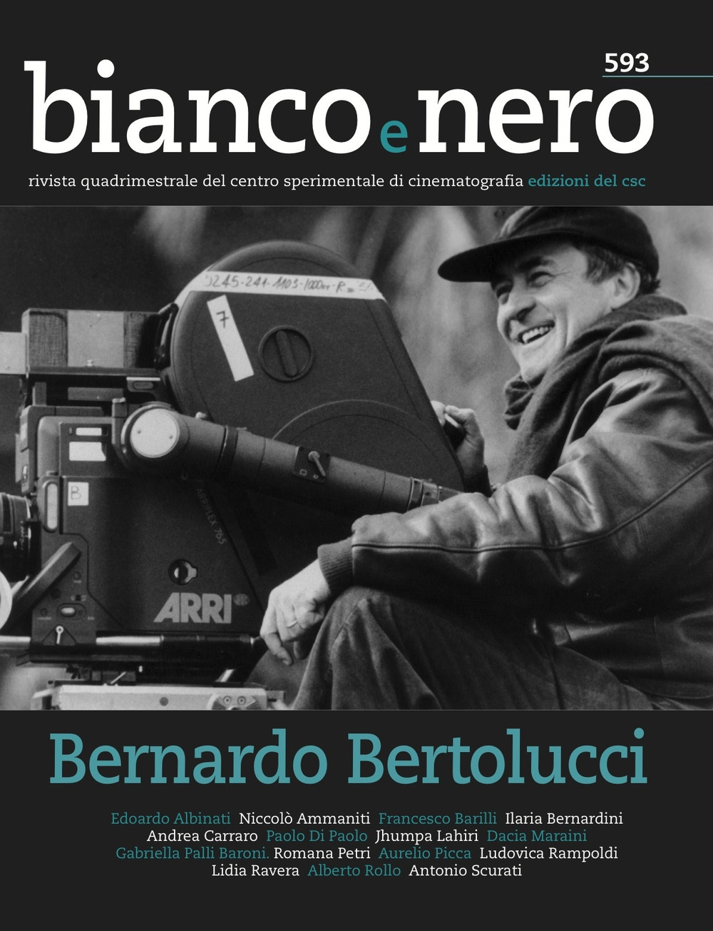 Bianco e nero. Rivista quadrimestrale del centro sperimentale di cinematografia. …