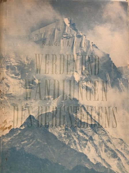 WERDEN UND WANDLUNGEN DES BERGSTEIGENS.