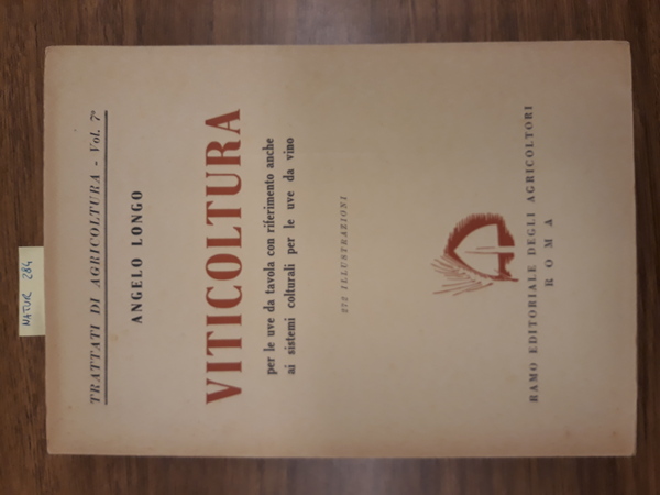 VITICOLTURA PER LE UVE DA TAVOLA CON RIFERIMENTO ANCHE AI …