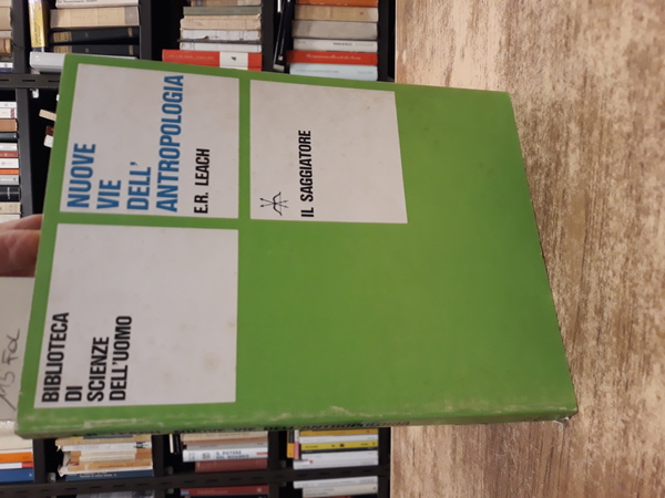 NUOVE VIE DELL'ANTROPOLOGIA.