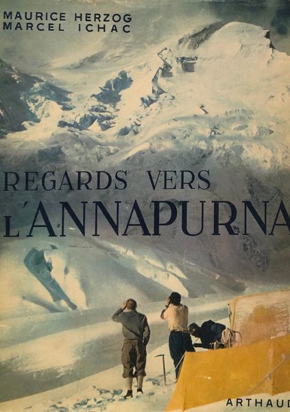 REGARDS VERS L' ANNAPURNA.