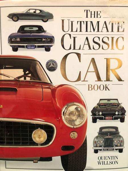 THE ULTIMATE CLASSIC CAR BOOK.