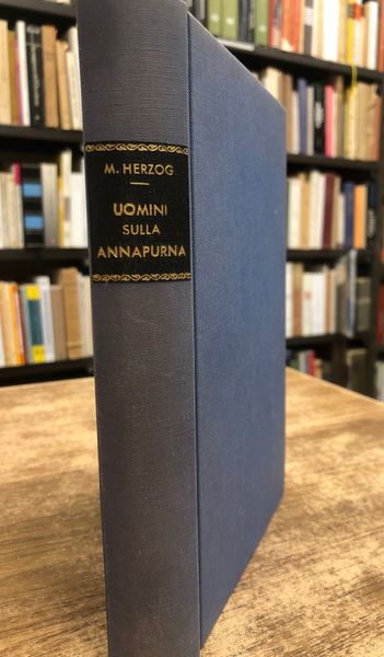 UOMINI SULLA ANNAPURNA.