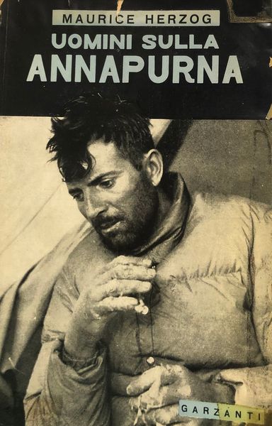 UOMINI SULLA ANNAPURNIA.