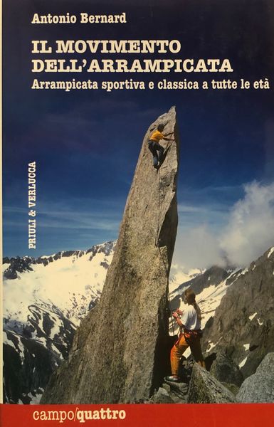 IL MOVIMENTO DELL'ARRAMPICATA.