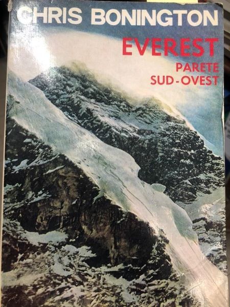 EVEREST PARETE SUD - OVEST.