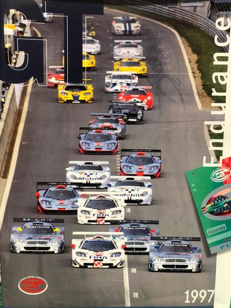 GT ENDURANCE 1997. FIA GRAND TOURING CHAMPIONSHIP.