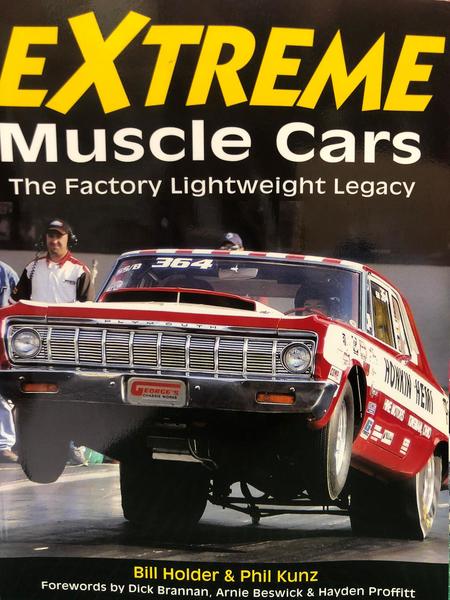EXTREME MUSCLE CARS. THE FACTORY LIGHTWEIGHT LEGACY.
