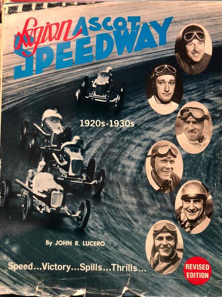 LEGION ASCOT SPEEDWAY 1920s-1930s.