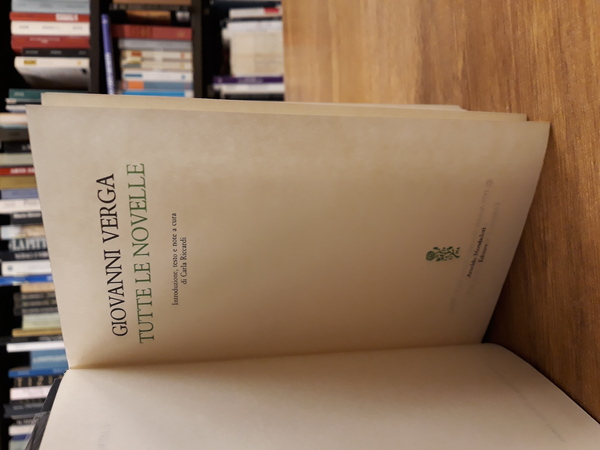TUTTE LE NOVELLE.