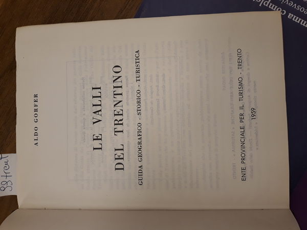 LE VALLI DEL TRENTINO.