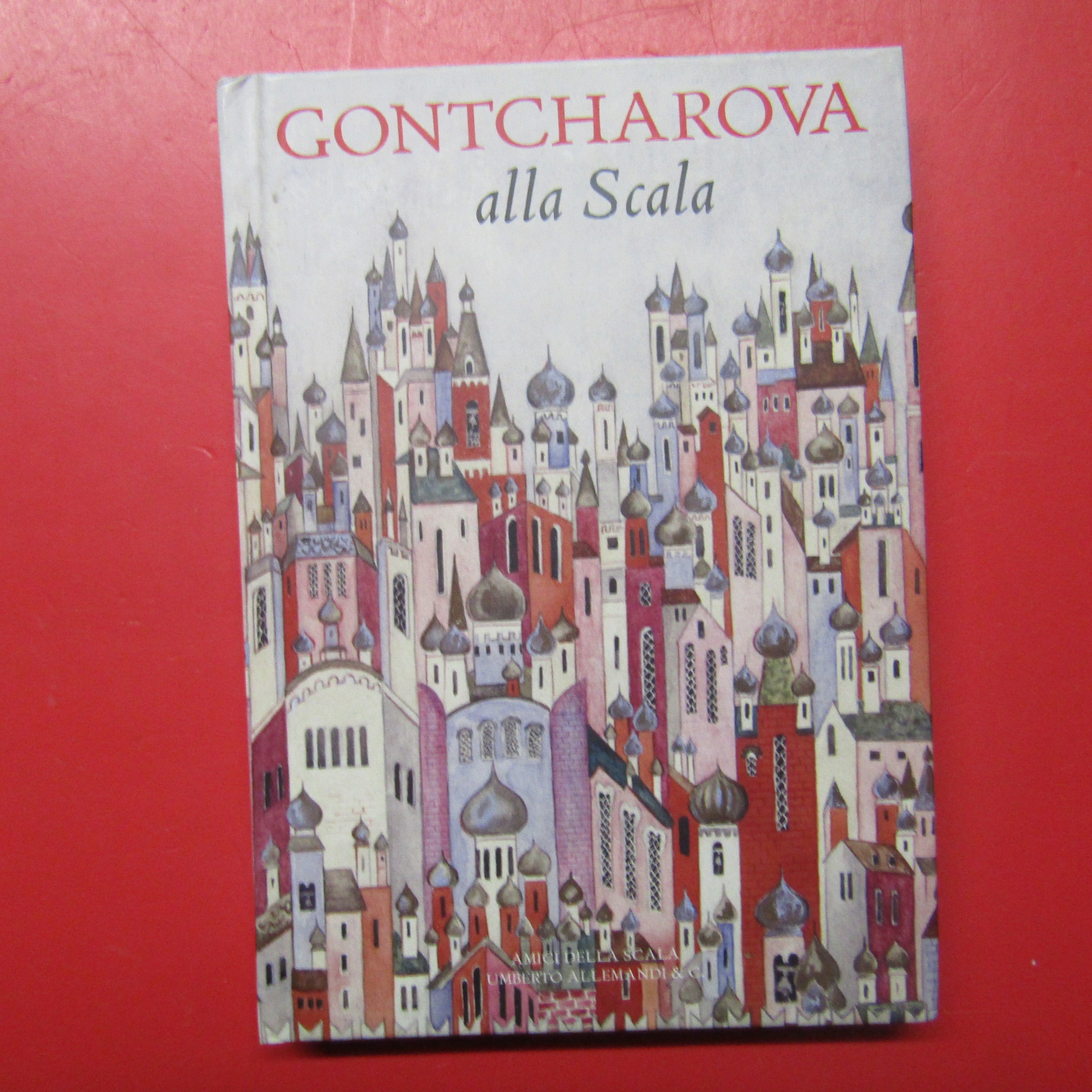 Nathalie Gontcharova alla Scala