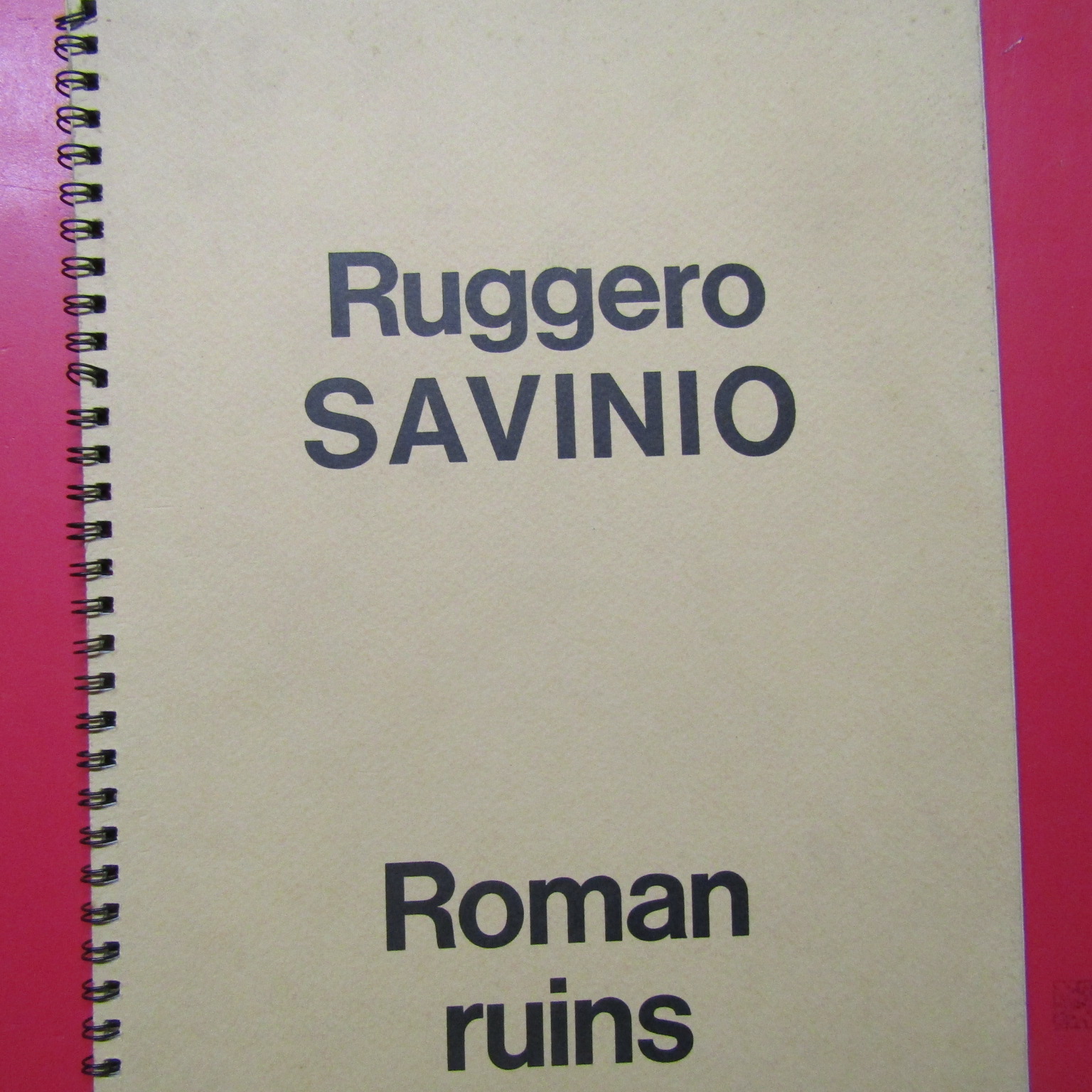 Ruggero Savinio