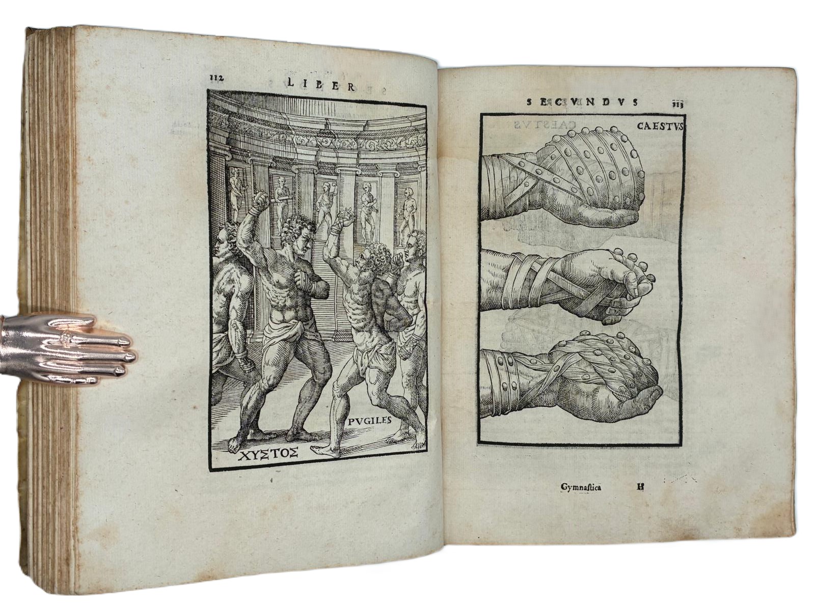 DE ARTE GYMNASTICA LIBRI SEX