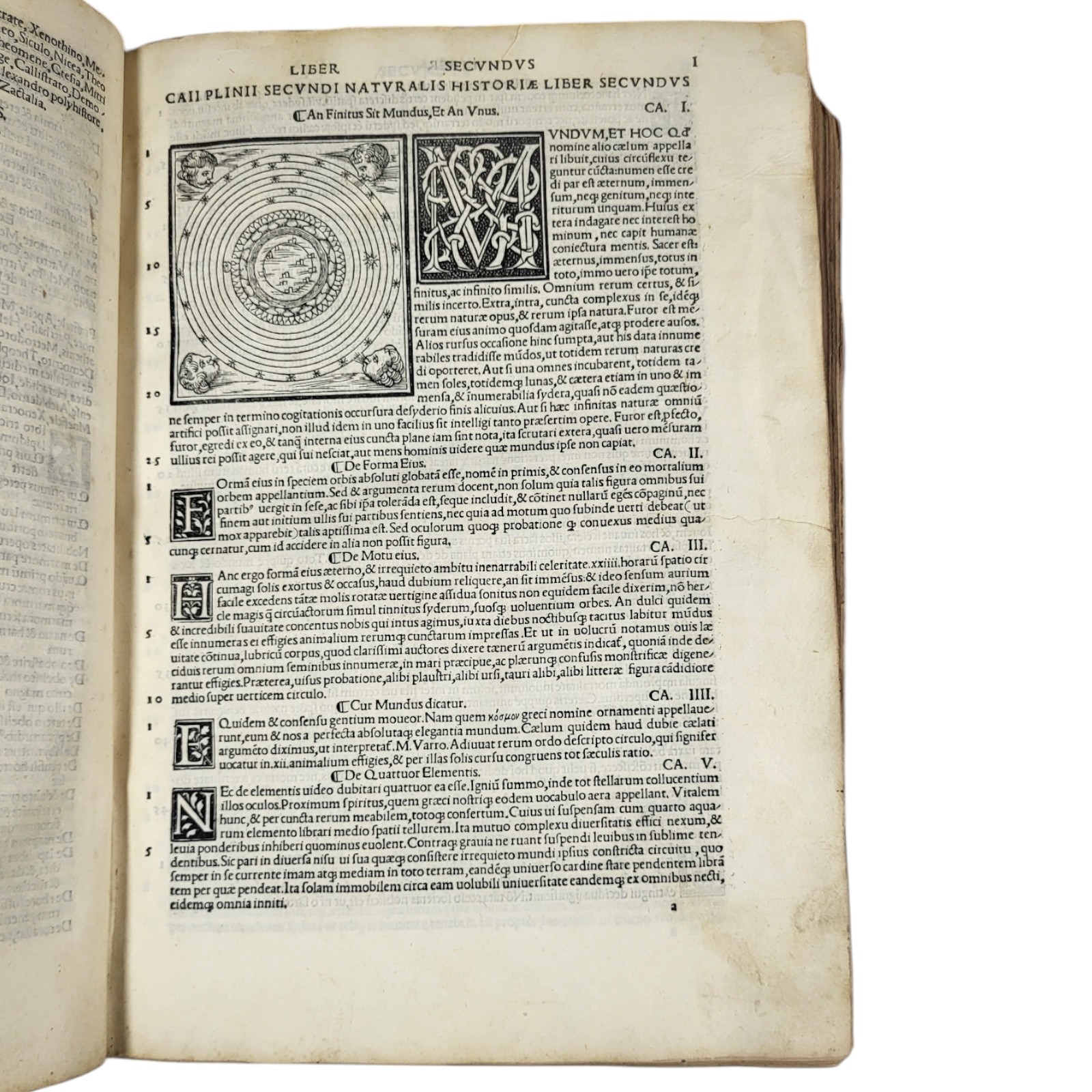 NATURALIS HISTORIÆ LIBRI XXXVII