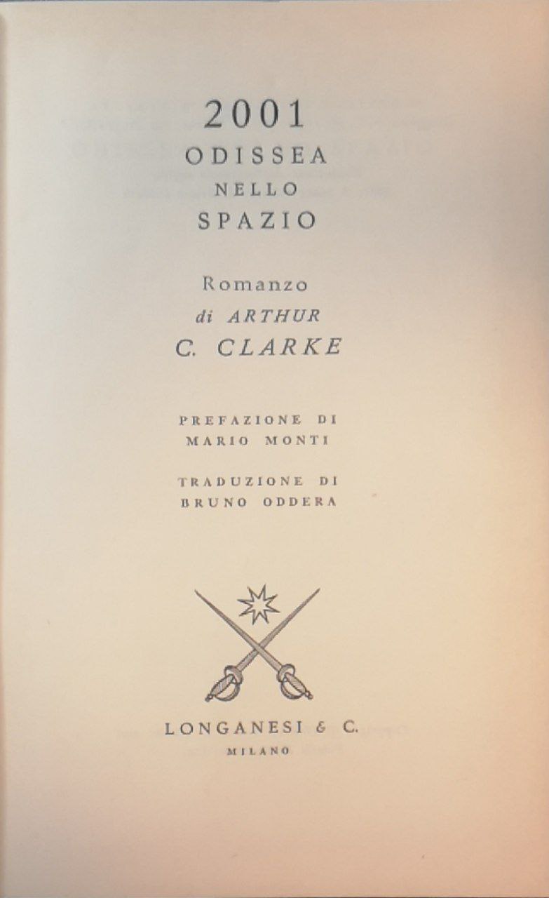2001 odissea nello spazio