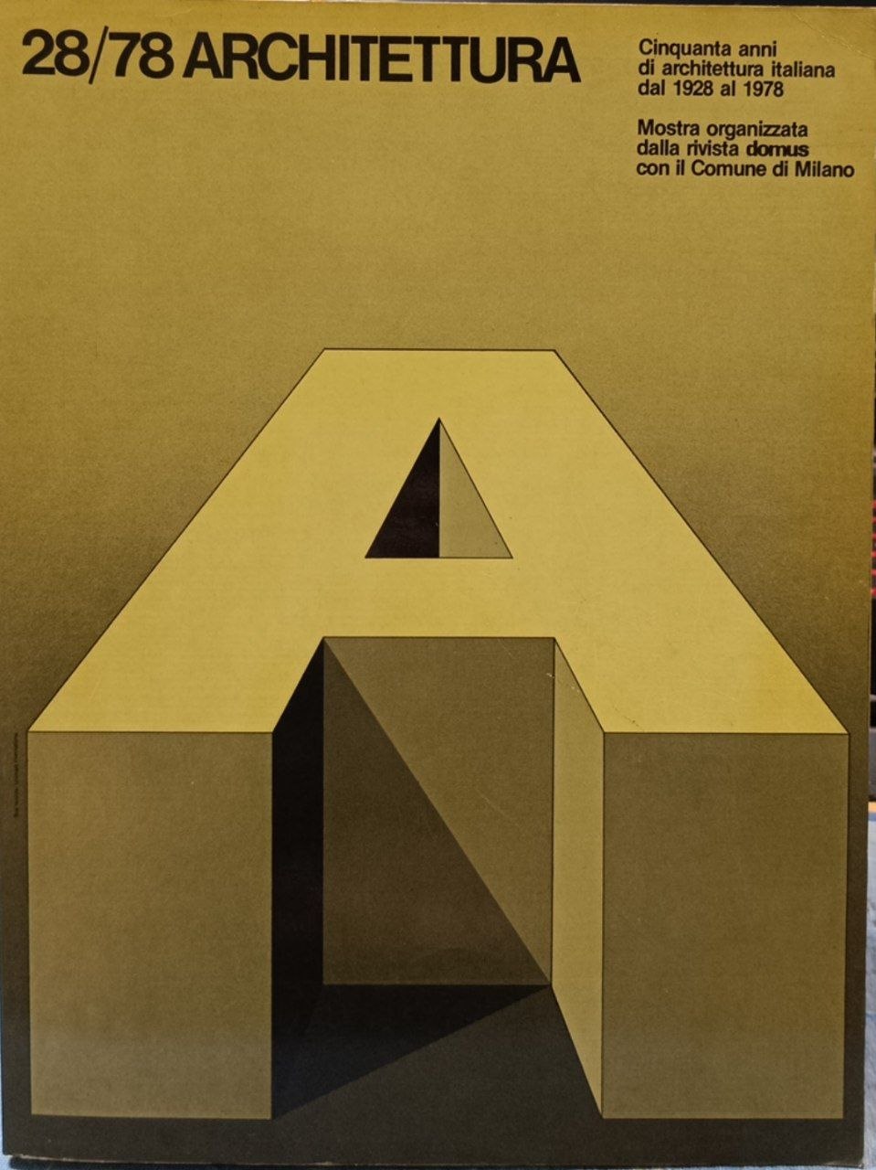 28-78 Architettura: cinquanta anni di architettura italiana dal 1928 al …
