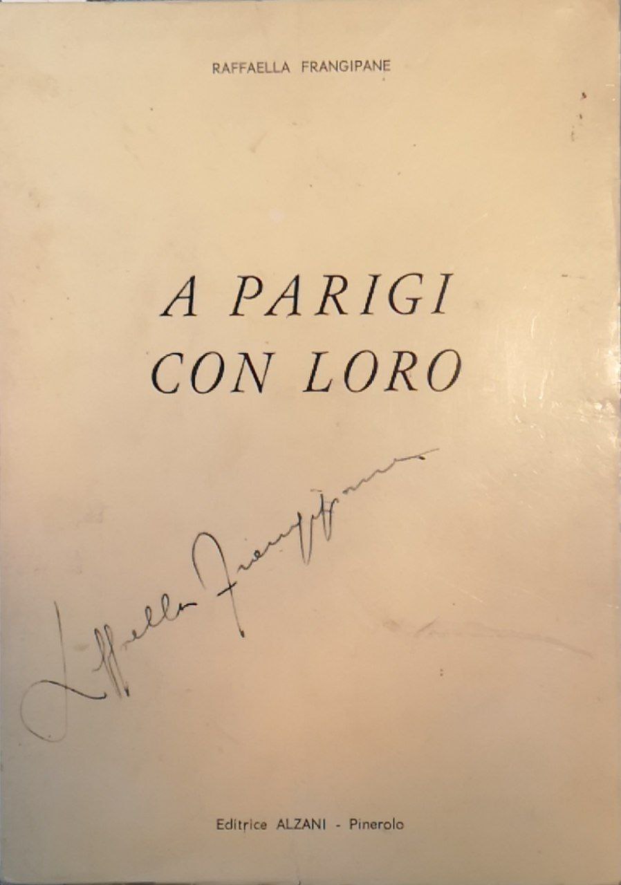 A Parigi con loro