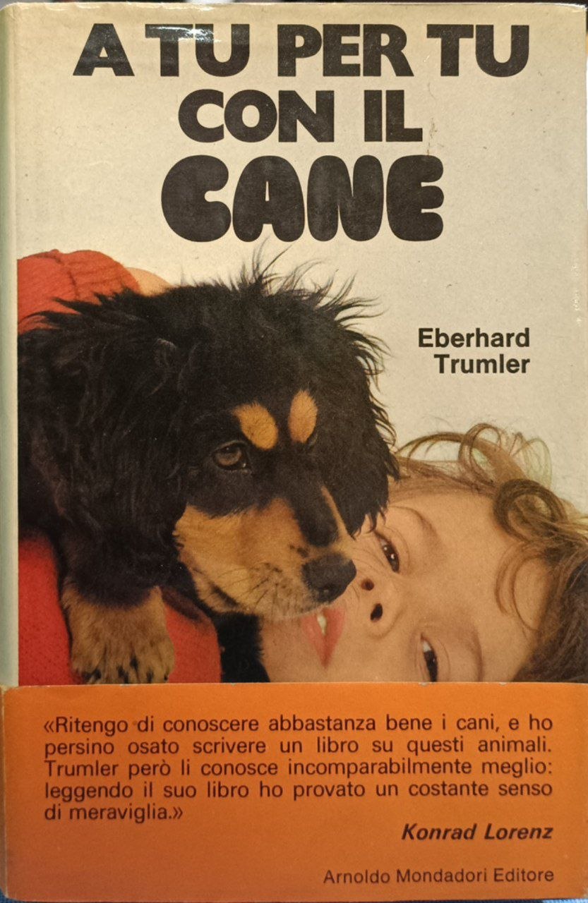 A tu per tu con il cane