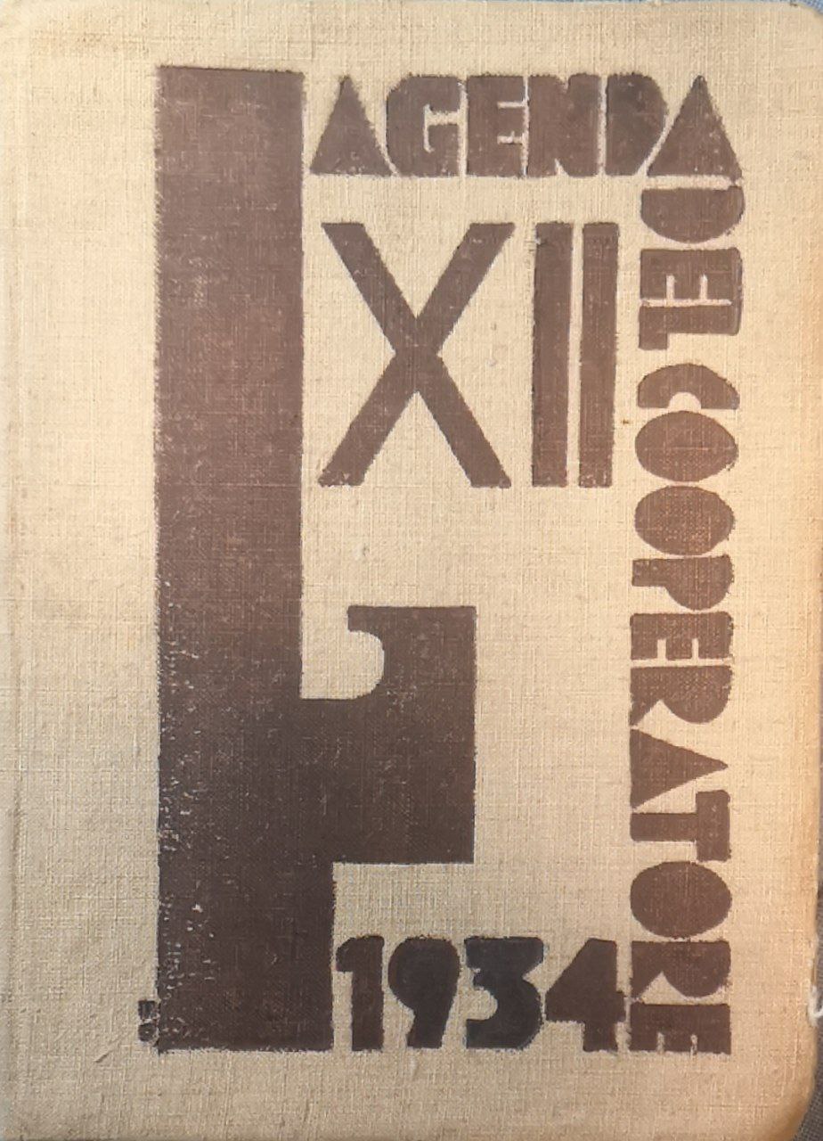 Agenda del cooperatore. 1934, Anno XII.