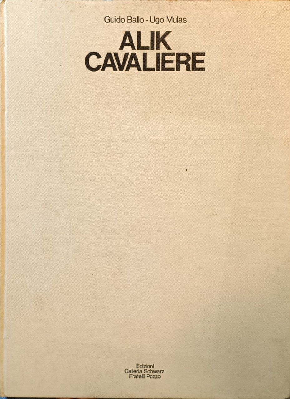 Alik Cavaliere