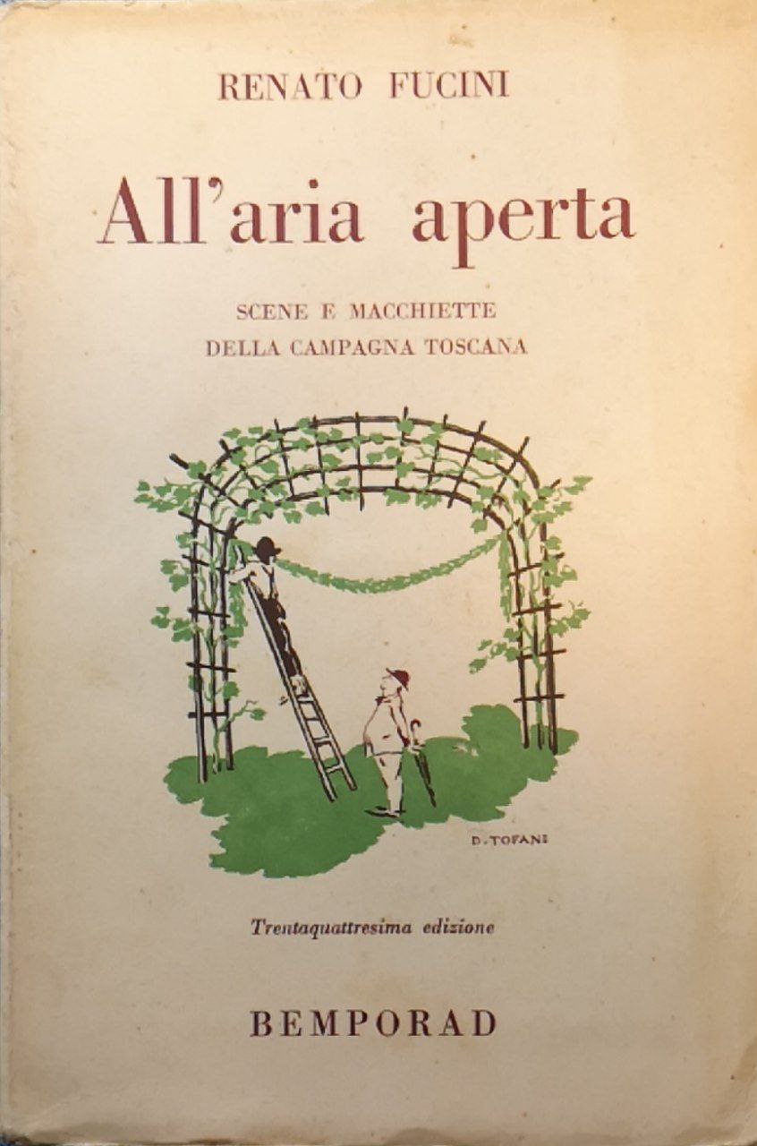 All'aria aperta: scene e macchiette della campagna toscana