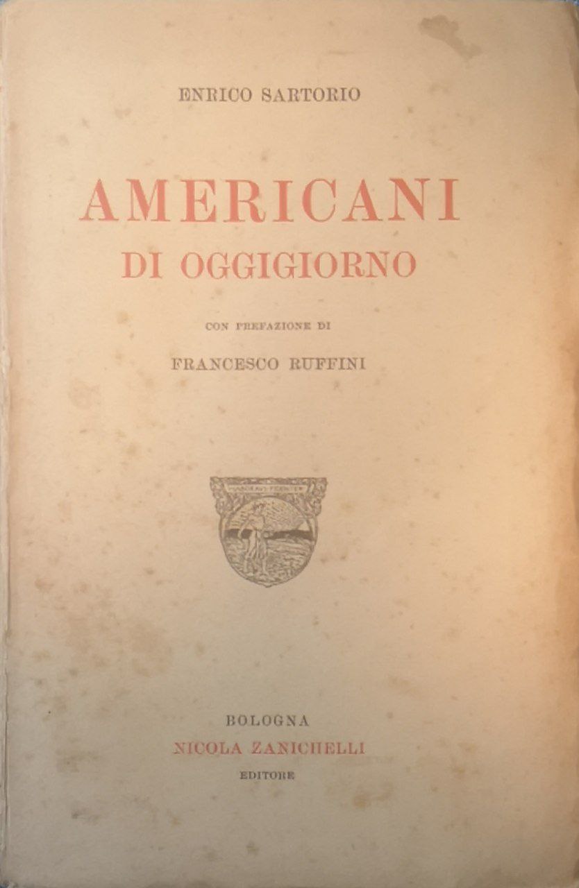 Americani di oggigiorno