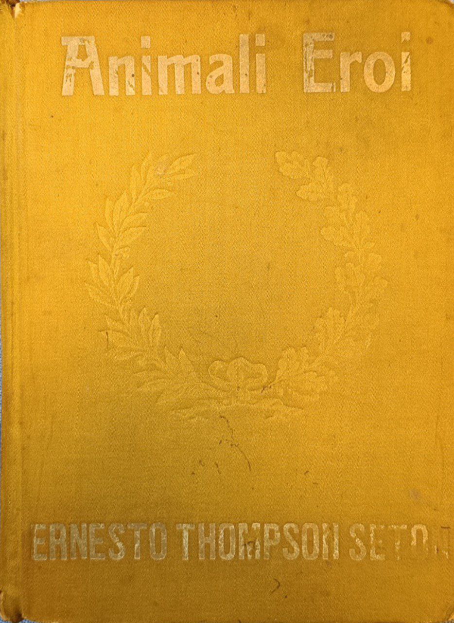 Animali eroi: novelle