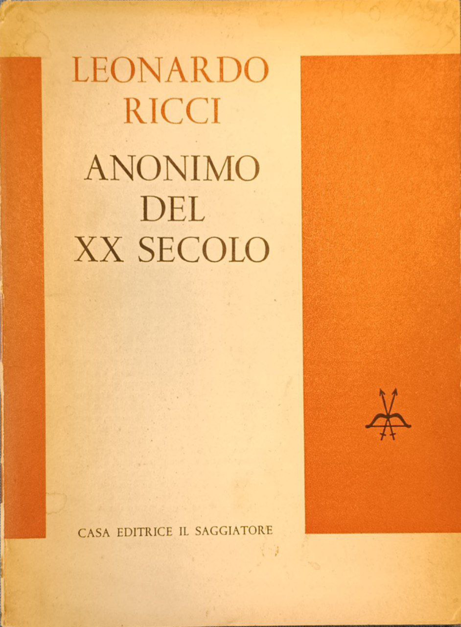 Anonimo del XX secolo
