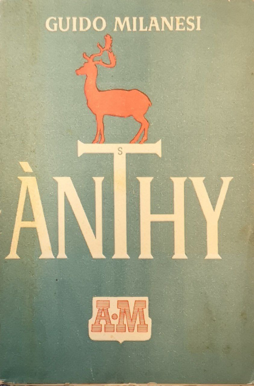 Anthy: il romanzo di Rodi