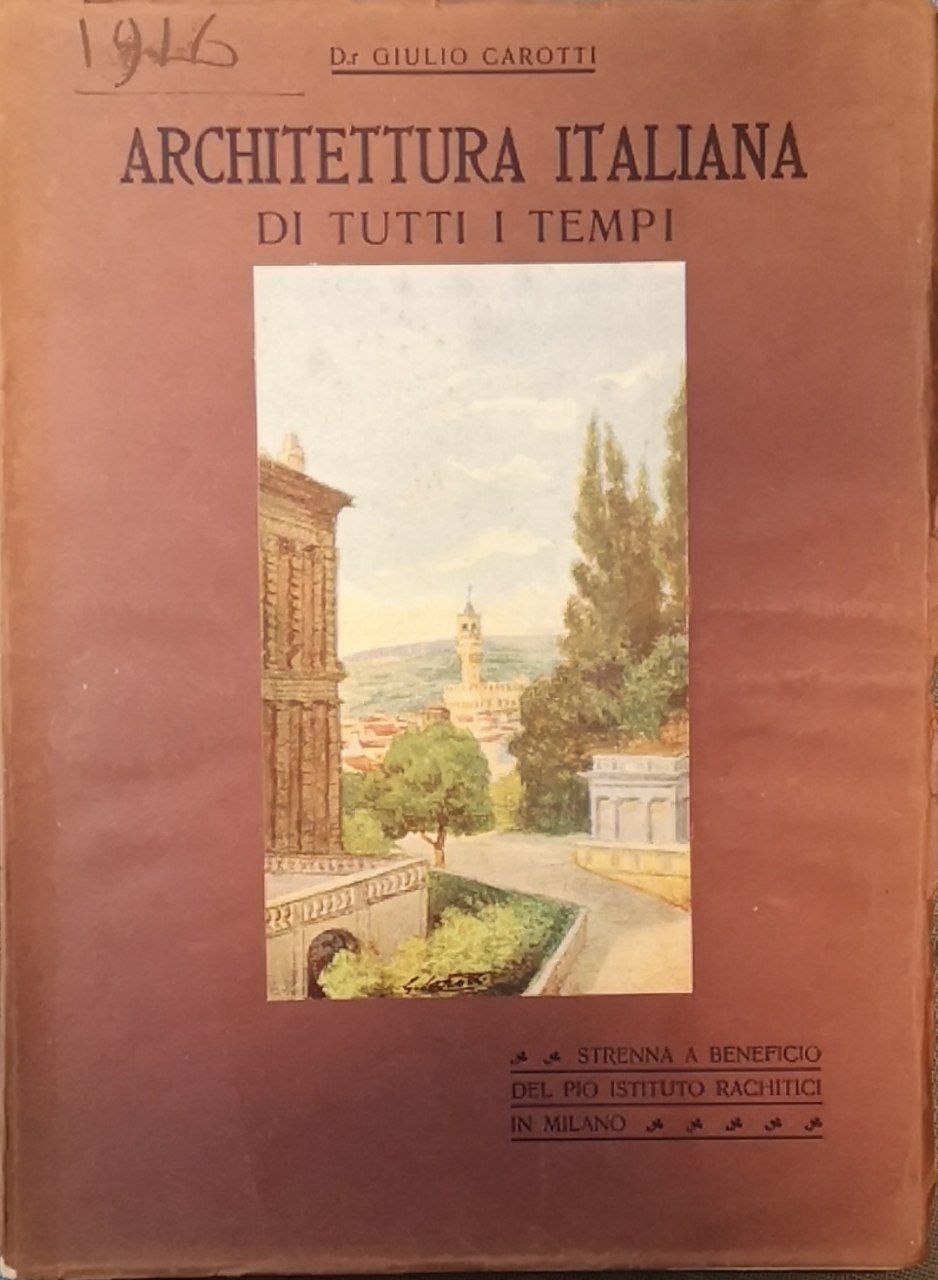Architettura italiana di tutti i tempi