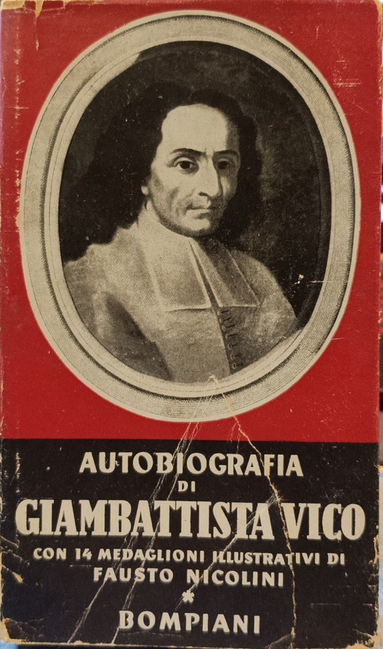Autobiografia di Giambattista Vico (1725-1728)