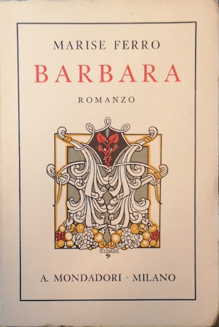 Barbara: romanzo