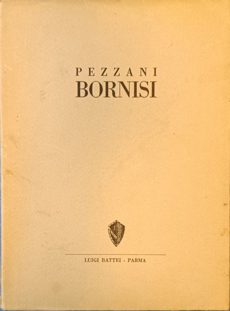 Bornisi: canzoniere parmigiano con cinque disegni dell'autore