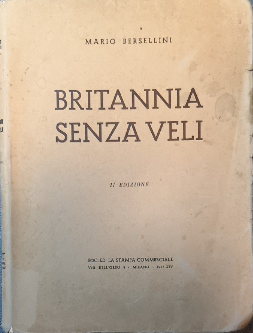 Britannia senza veli