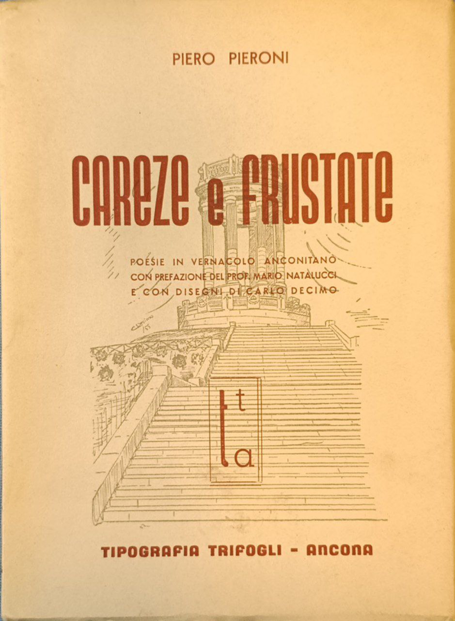 Careze e frustate: poesie in vernacolo anconitano