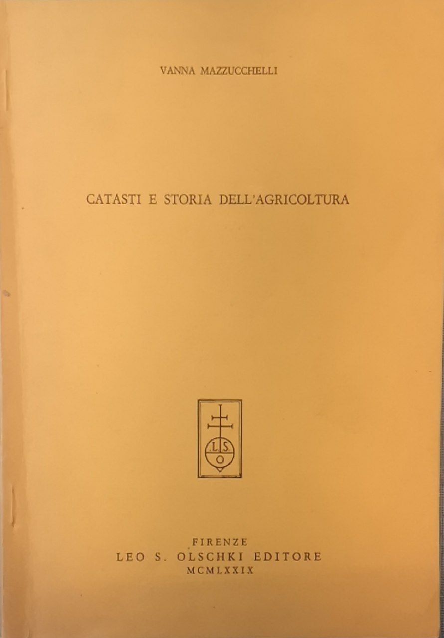 Catasti e storia dell'agricoltura
