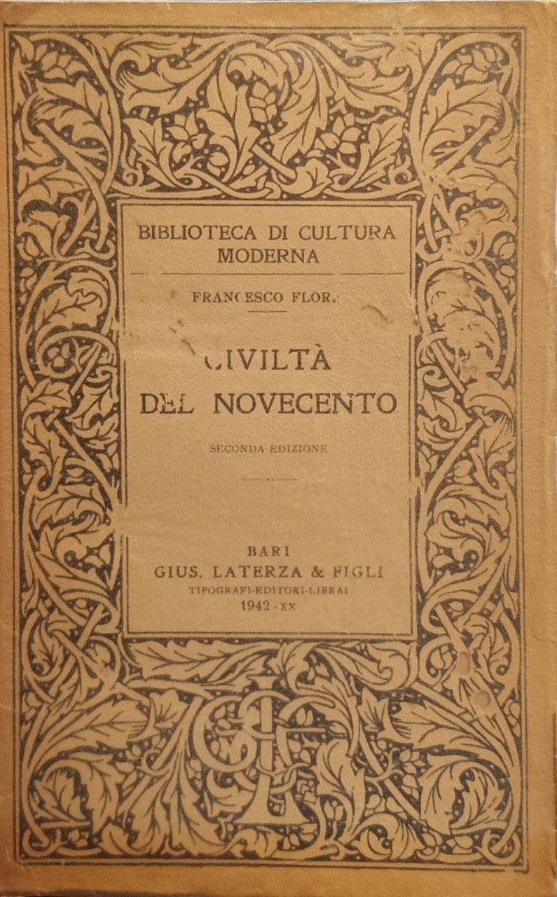 Civiltà del Novecento