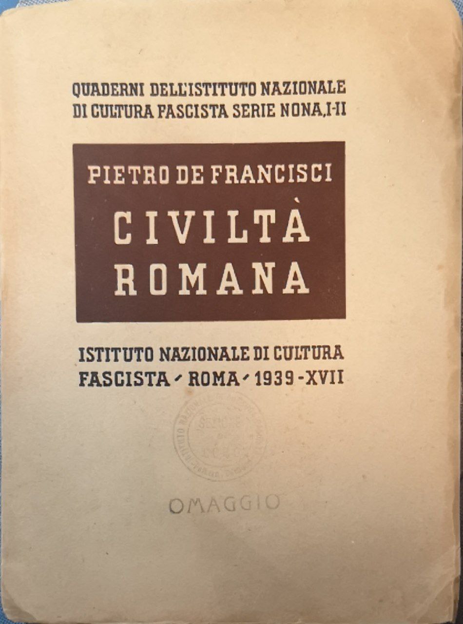 Civiltà romana