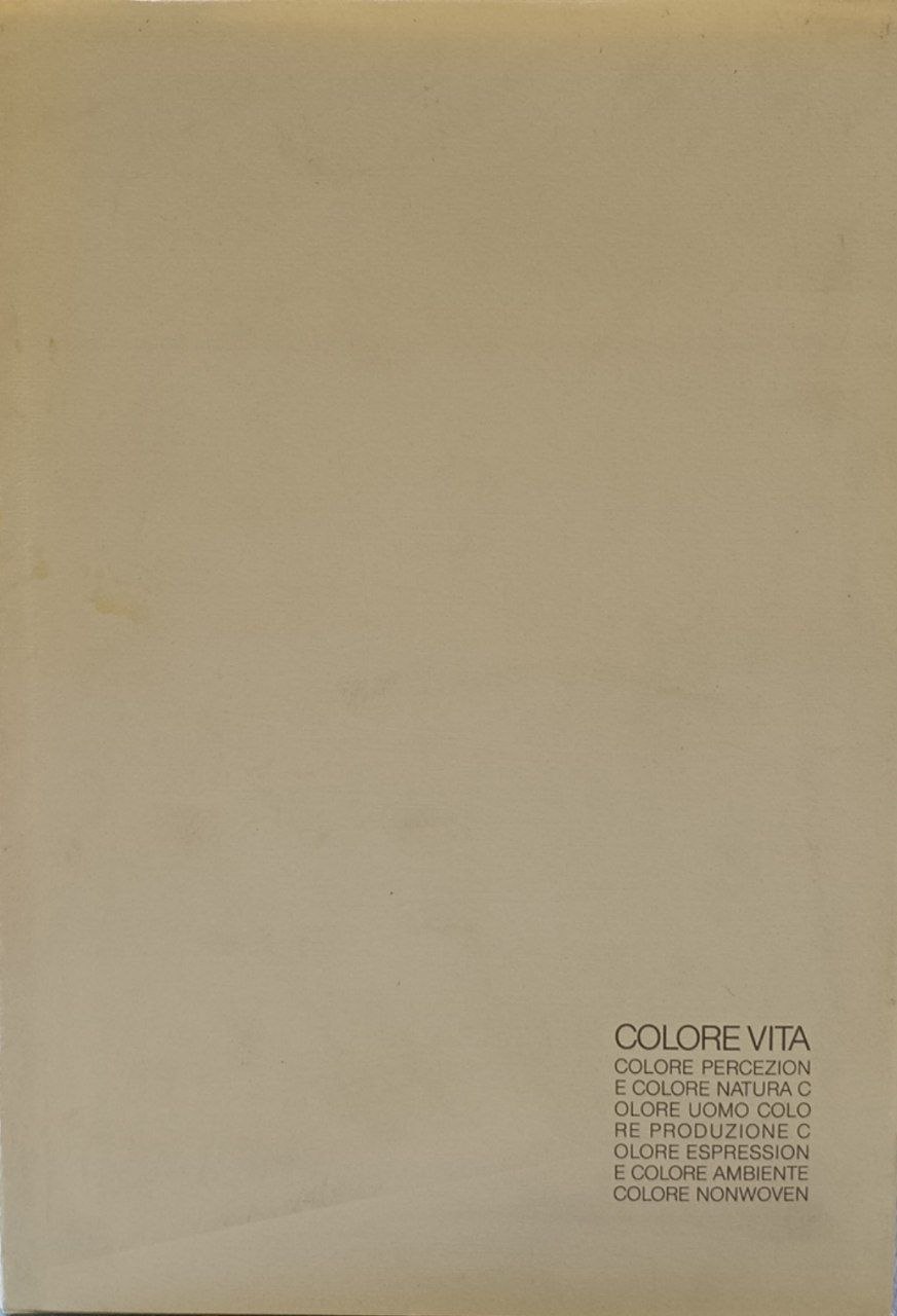 Colore vita
