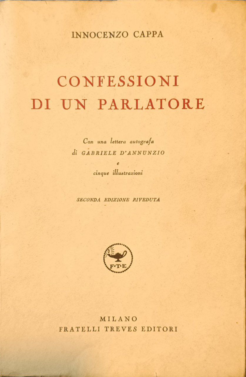 Confessioni di un parlatore