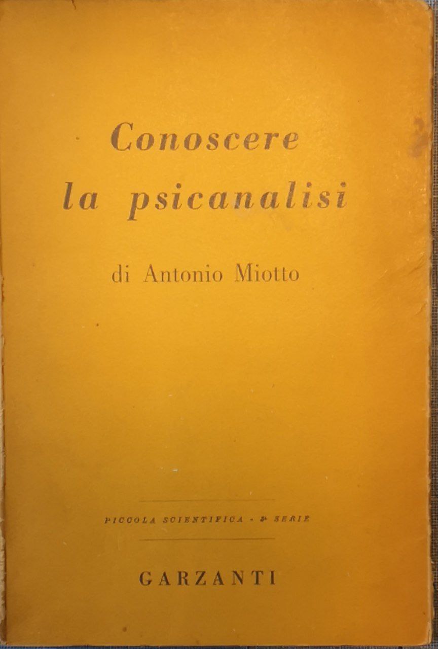 Conoscere la psicanalisi