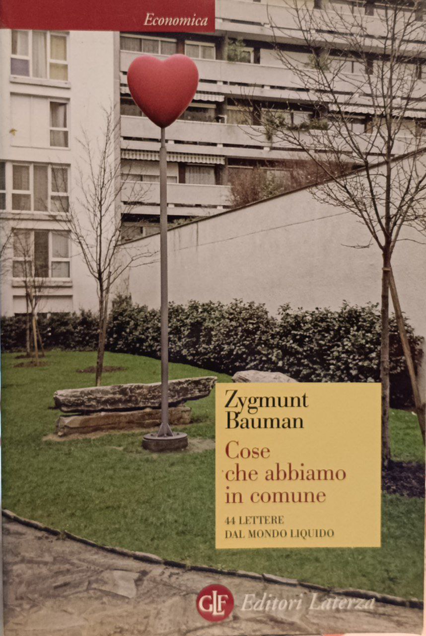 Cose che abbiamo in comune: 44 lettere dal mondo liquido