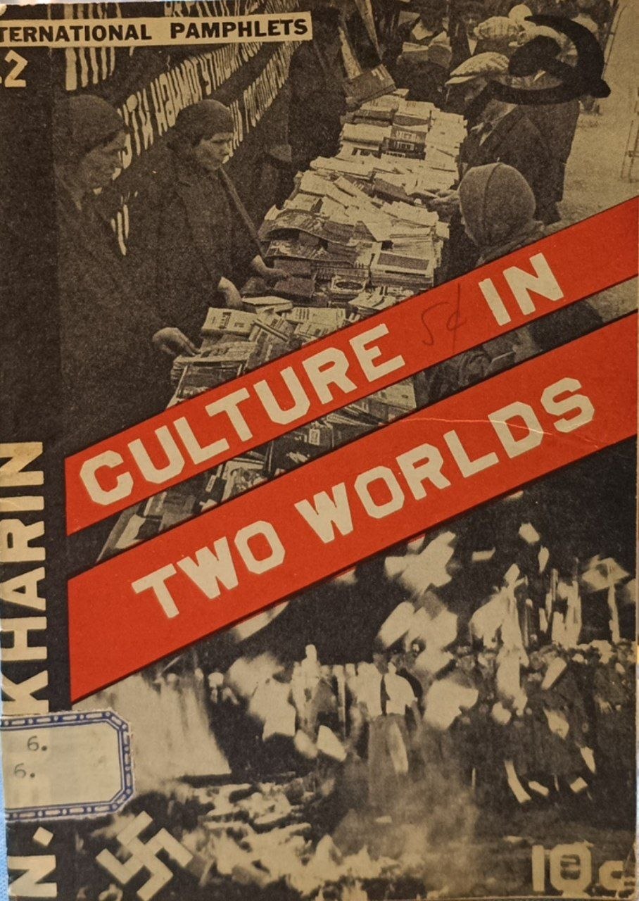 Culture in two worlds. International pamphlets