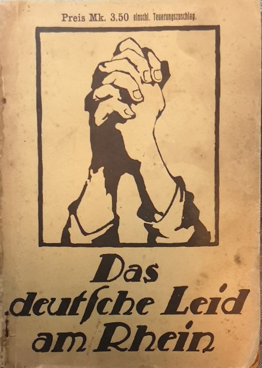 Das deutsche leid am Rhein