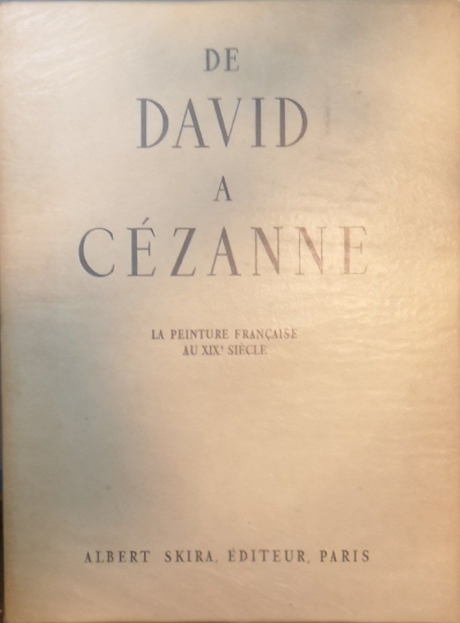 DE DAVID A CEZANNE