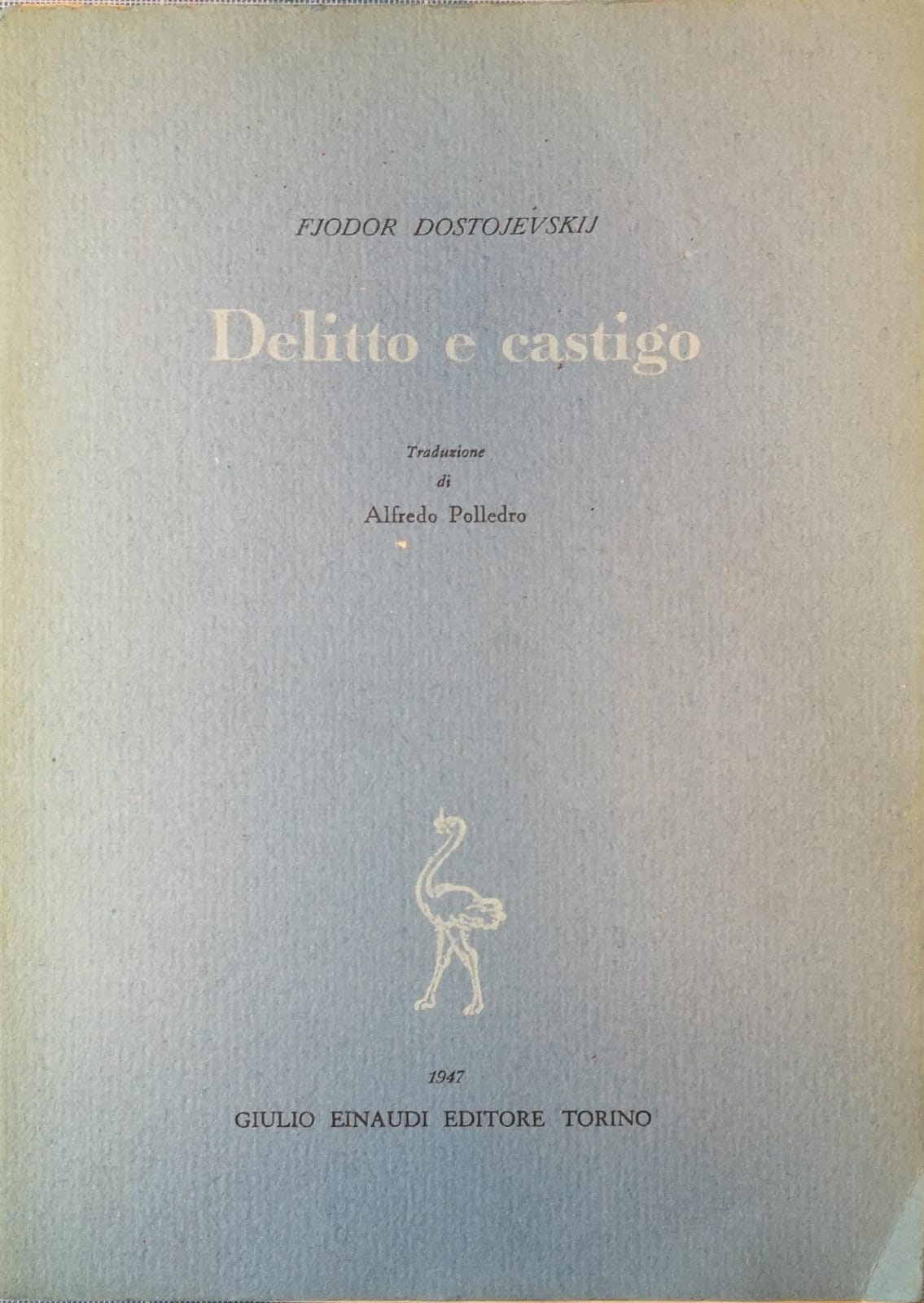 Delitto e Castigo